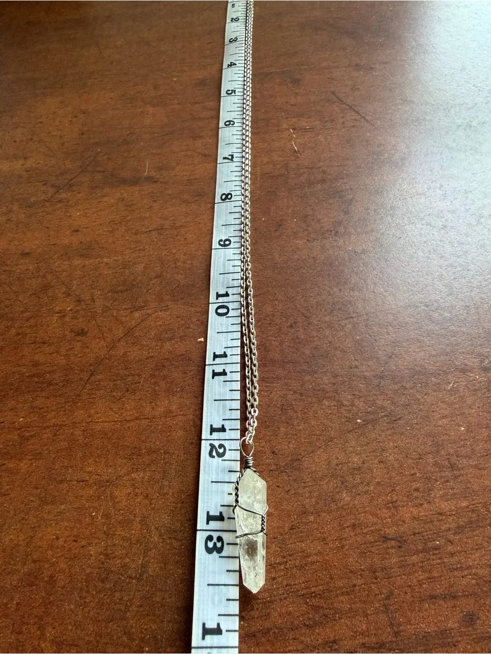 N/A handcrafted clear